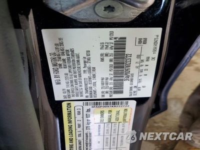 Zdjęcie 13 z 13 samochodu: 2019 FORD FUSION TITANIUM VIN:3FA6P0D97KR222722 - miniatura