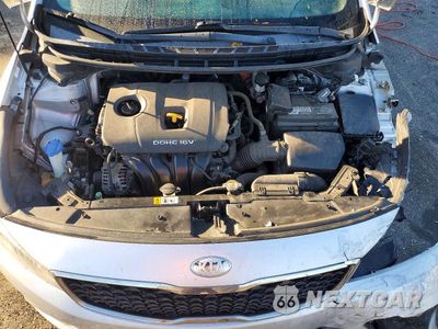 Zdjęcie 11 z 12 samochodu: 2017 KIA FORTE LX VIN:3KPFK4A75HE079921 - miniatura