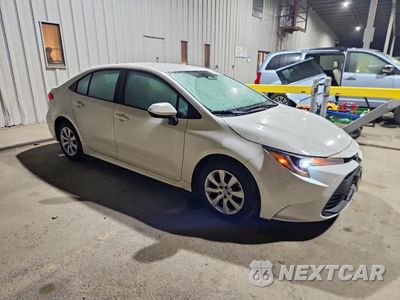 Czwarte zdjęcie samochodu z boku: 2024 TOYOTA COROLLA LE VIN:5YFB4MDE0RP202933 - miniatura