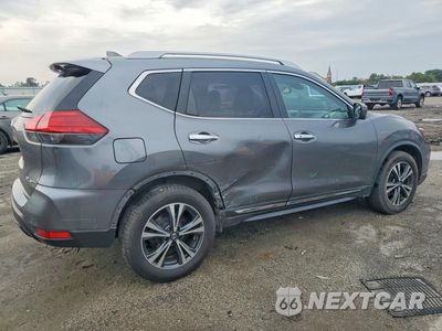 Trzecie zdjęcie samochodu z tyłu: 2017 NISSAN ROGUE SL VIN:JN8AT2MVXHW269939 - miniatura