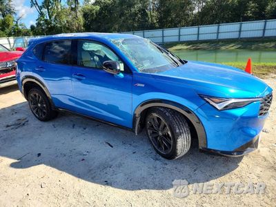 Czwarte zdjęcie samochodu z boku: 2026 ACURA ADX A-SPEC ADVANCE VIN:3HDSA2H70TM702564 - miniatura