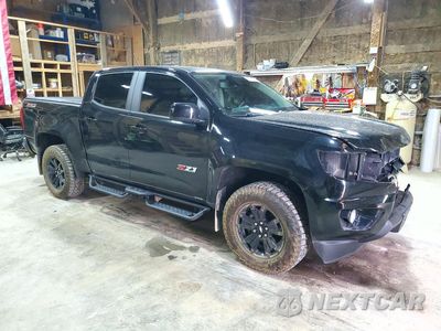 Czwarte zdjęcie samochodu z boku: 2017 CHEVROLET COLORADO Z71 VIN:1GCGTDEN5H1205966 - miniatura