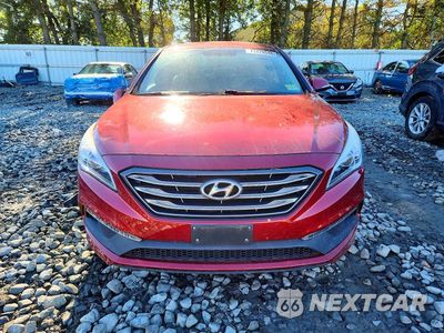 Piąte zdjęcie samochodu w środku: 2015 HYUNDAI SONATA SPORT VIN:5NPE34AF5FH027357 - miniatura