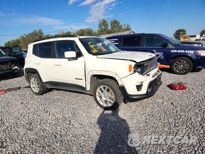 Czwarte zdjęcie samochodu z boku: 2019 JEEP RENEGADE LATITUDE VIN:ZACNJBB16KPK03621 - miniatura