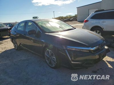 Czwarte zdjęcie samochodu z boku: 2018 HONDA CLARITY VIN:JHMZC5F1XJC023120 - miniatura