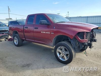 Czwarte zdjęcie samochodu z boku: 2012 DODGE RAM 1500 ST VIN:1C6RD6FT6CS169651 - miniatura