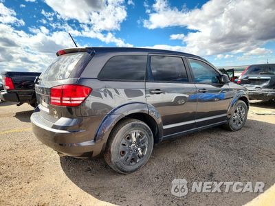 Trzecie zdjęcie samochodu z tyłu: 2015 DODGE JOURNEY SE VIN:3C4PDCAB4FT587173 - miniatura