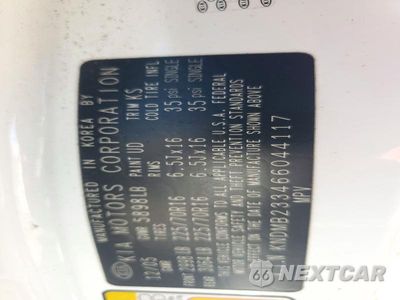 Zdjęcie 13 z 13 samochodu: 2006 KIA SEDONA LX VIN:KNDMB233466044117 - miniatura