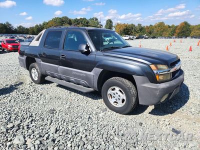 Czwarte zdjęcie samochodu z boku: 2003 CHEVROLET AVALANCHE C1500 VIN:3GNEC13T33G183202 - miniatura