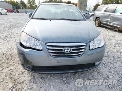Piąte zdjęcie samochodu w środku: 2010 HYUNDAI ELANTRA GLS VIN:KMHDU4AD2AU829107 - miniatura
