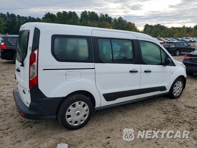 Trzecie zdjęcie samochodu z tyłu: 2021 FORD TRANSIT CONNECT XL VIN:NM0GS9E25M1491637 - miniatura