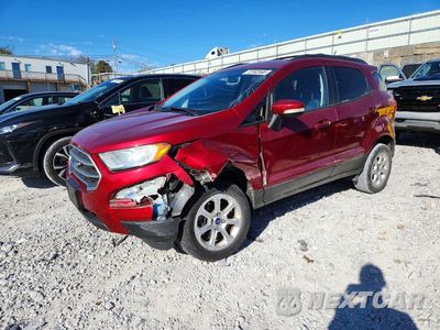 2018 FORD ECOSPORT SE MAJ6P1UL9JC224177 - główne zdjęcie licytacji z USA - miniatura