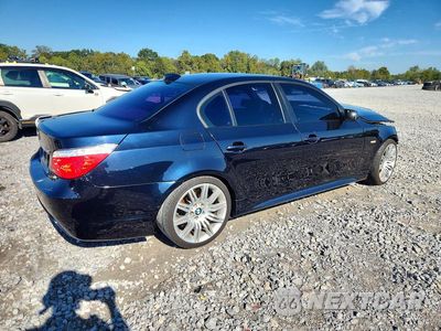 Trzecie zdjęcie samochodu z tyłu: 2010 BMW 550 I VIN:WBANW5C50ACT56499 - miniatura