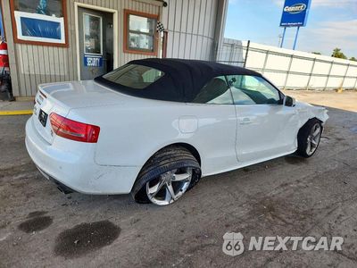 Trzecie zdjęcie samochodu z tyłu: 2011 AUDI A5 PRESTIGE VIN:WAUWFAFH4BN019276 - miniatura