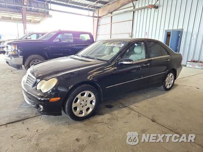 2005 MERCEDES-BENZ C 240 WDBRF61J65F565419 - główne zdjęcie licytacji z USA - miniatura