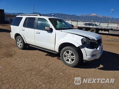 Czwarte zdjęcie samochodu z boku: 2009 FORD EXPLORER XLT VIN:1FMEU73E69UA15615 - miniatura
