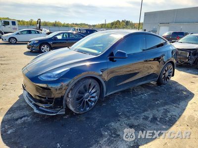 2023 TESLA MODEL Y 7SAYGDEF8PF839170 - główne zdjęcie licytacji z USA - miniatura