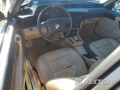 Zdjęcie 8 z 12 samochodu: 1989 BMW 635 CSI AUTOMATIC VIN:WBAEC8413K3268652 - miniatura