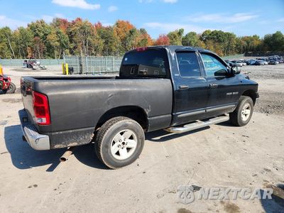 Trzecie zdjęcie samochodu z tyłu: 2002 DODGE RAM 1500 VIN:3D7HU18N72G200990 - miniatura