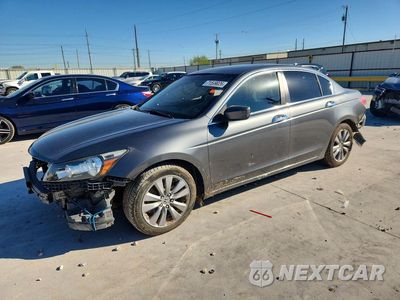 2011 HONDA ACCORD EXL 1HGCP3F83BA014609 - główne zdjęcie licytacji z USA - miniatura
