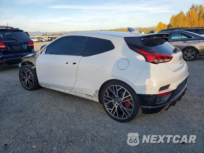 Drugie zdjęcie samochodu z przodu: 2020 HYUNDAI VELOSTER N BASE VIN:KMHT36AH6LU003358 - miniatura