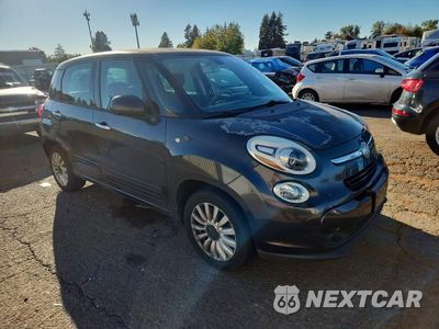 Czwarte zdjęcie samochodu z boku: 2014 FIAT 500L EASY VIN:ZFBCFABH6EZ025883 - miniatura
