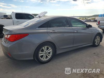 Trzecie zdjęcie samochodu z tyłu: 2014 HYUNDAI SONATA GLS VIN:5NPEB4AC5EH859241 - miniatura