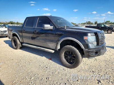 Czwarte zdjęcie samochodu z boku: 2014 FORD F150 SUPERCREW VIN:1FTFW1EF8EKG31523 - miniatura