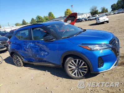 Czwarte zdjęcie samochodu z boku: 2023 NISSAN KICKS SR VIN:3N1CP5DV3PL562566 - miniatura
