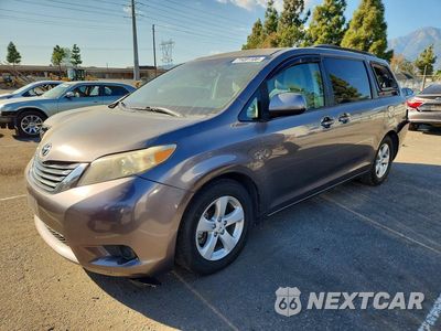 2011 TOYOTA SIENNA LE 5TDKK3DC1BS032965 - główne zdjęcie licytacji z USA - miniatura