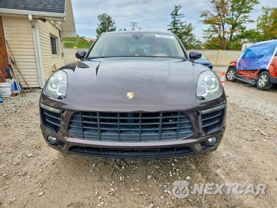 Piąte zdjęcie samochodu w środku: 2017 PORSCHE MACAN S VIN:WP1AB2A57HLB12257 - miniatura