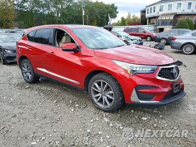 Czwarte zdjęcie samochodu z boku: 2019 ACURA RDX TECHNOLOGY VIN:5J8TC2H55KL005567 - miniatura