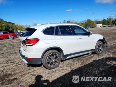 Trzecie zdjęcie samochodu z tyłu: 2021 BMW X1 XDRIVE28I VIN:WBXJG9C02M5U40345 - miniatura