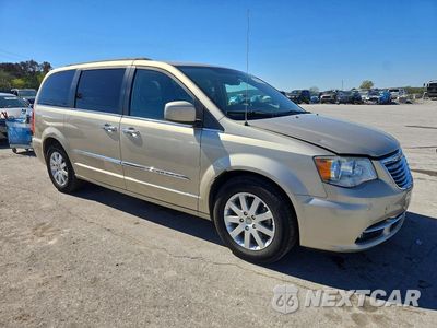 Czwarte zdjęcie samochodu z boku: 2015 CHRYSLER TOWN & COUNTRY TOURING VIN:2C4RC1BGXFR562615 - miniatura