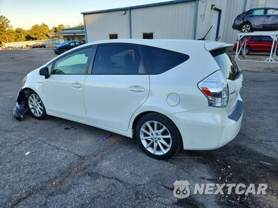 Drugie zdjęcie samochodu z przodu: 2012 TOYOTA PRIUS V FIVE VIN:JTDZN3EU9C3112014 - miniatura