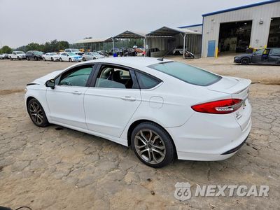 Drugie zdjęcie samochodu z przodu: 2017 FORD FUSION SE VIN:3FA6P0HD8HR338986 - miniatura