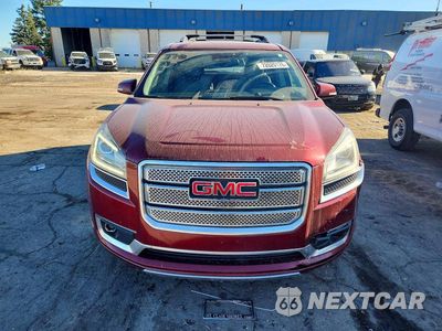 Piąte zdjęcie samochodu w środku: 2015 GMC ACADIA DENALI VIN:1GKKVTKD8FJ200918 - miniatura