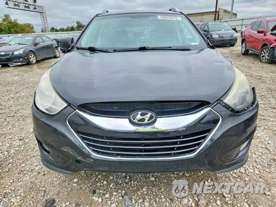 Piąte zdjęcie samochodu w środku: 2014 HYUNDAI TUCSON SE VIN:KM8JUCAG7EU935341 - miniatura