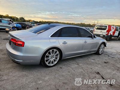 Trzecie zdjęcie samochodu z tyłu: 2016 AUDI A8 L QUATTRO VIN:WAU34AFD4GN002412 - miniatura