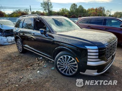 Czwarte zdjęcie samochodu z boku: 2026 HYUNDAI PALISADE CALLIGRAPHY VIN:KM8RMES29TU044787 - miniatura