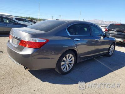 Trzecie zdjęcie samochodu z tyłu: 2013 HONDA ACCORD EXL VIN:1HGCR2F81DA046918 - miniatura