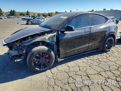 2023 TESLA MODEL Y 7SAYGDEE9PF636117 - główne zdjęcie licytacji z USA - miniatura