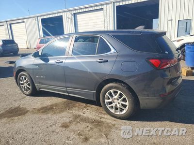 Drugie zdjęcie samochodu z przodu: 2022 CHEVROLET EQUINOX LT VIN:3GNAXKEV6NS200470 - miniatura