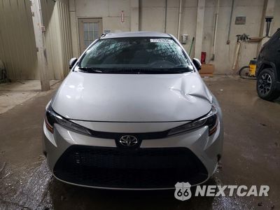 Piąte zdjęcie samochodu w środku: 2021 TOYOTA COROLLA LE VIN:JTDEPMAE7MJ160413 - miniatura