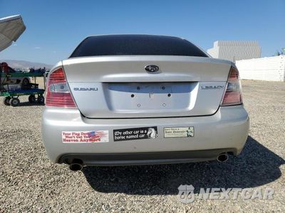 Zdjęcie 6 z 12 samochodu: 2007 SUBARU LEGACY 2.5I VIN:4S3BL616977212953 - miniatura