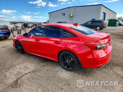 Drugie zdjęcie samochodu z przodu: 2023 HONDA CIVIC SPORT VIN:2HGFE2F55PH520549 - miniatura