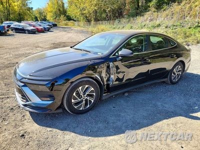 2026 HYUNDAI SONATA HYBRID BLUE KMHL24JJ8TA161020 - główne zdjęcie licytacji z USA - miniatura