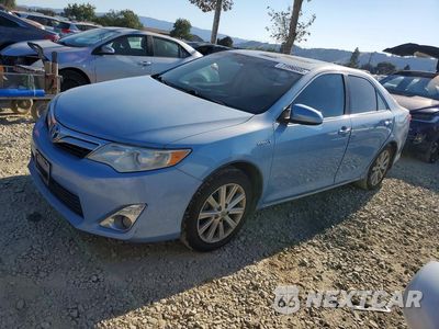 2013 TOYOTA CAMRY HYBRID XLE 4T1BD1FK9DU094112 - główne zdjęcie licytacji z USA - miniatura