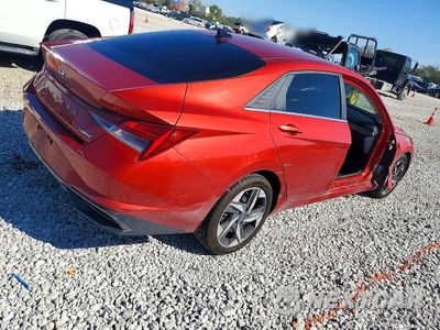 Trzecie zdjęcie samochodu z tyłu: 2022 HYUNDAI ELANTRA LIMITED VIN:KMHLP4AG3NU288362 - miniatura