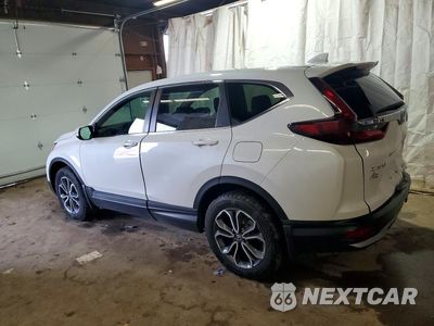 Drugie zdjęcie samochodu z przodu: 2020 HONDA CR-V EXL VIN:5J6RW2H88LL040447 - miniatura